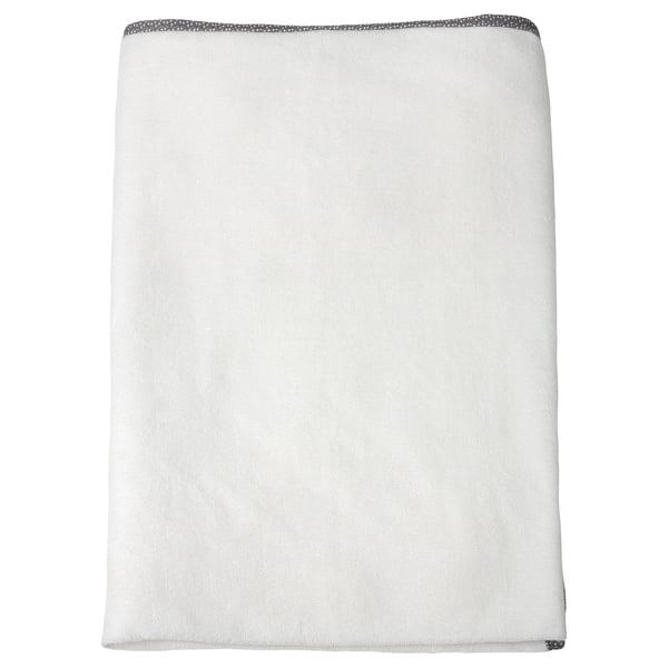 VÄDRA Protection pour matelas à langer, blanc, 29 1/2x29 1/8 "