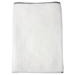 VÄDRA Protection pour matelas à langer, blanc, 29 1/2x29 1/8 "