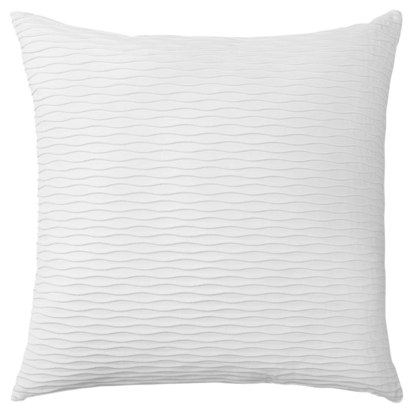 VÄNDEROT Coussin, blanc, 20x20 "