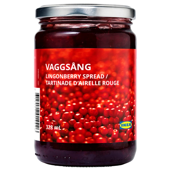 VAGGSÅNG Confiture d'airelles, 1 lbx11 oz