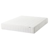 VÅGSTRANDA Matelas hybride, ferme/blanc, Très grand 2 places