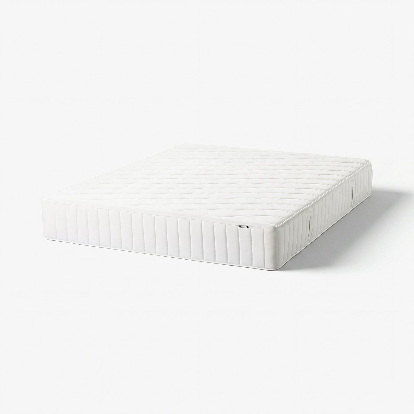 VÅGSTRANDA Matelas hybride, ferme/blanc, Deux places