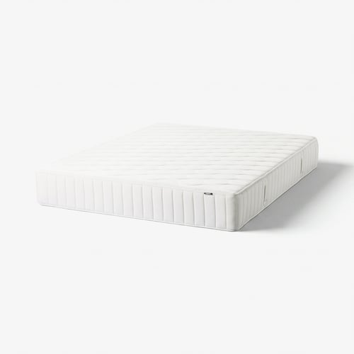 VÅGSTRANDA Matelas hybride, ferme/blanc, Grand 2 places