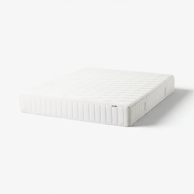VÅGSTRANDA Matelas hybride, ferme/blanc, Grand 2 places