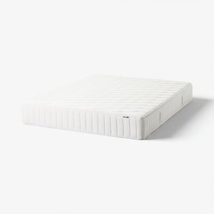 VÅGSTRANDA Matelas hybride, ferme/blanc, Deux places