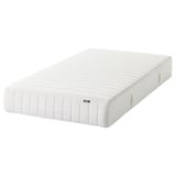 VALEVÅG Matelas hybride, extra ferme/blanc, 1 place