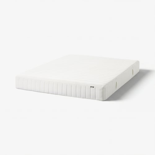 VALEVÅG Matelas hybride, extra ferme/blanc, Très grand 2 places