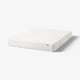 VALEVÅG Matelas hybride, extra ferme/blanc, Très grand 2 places