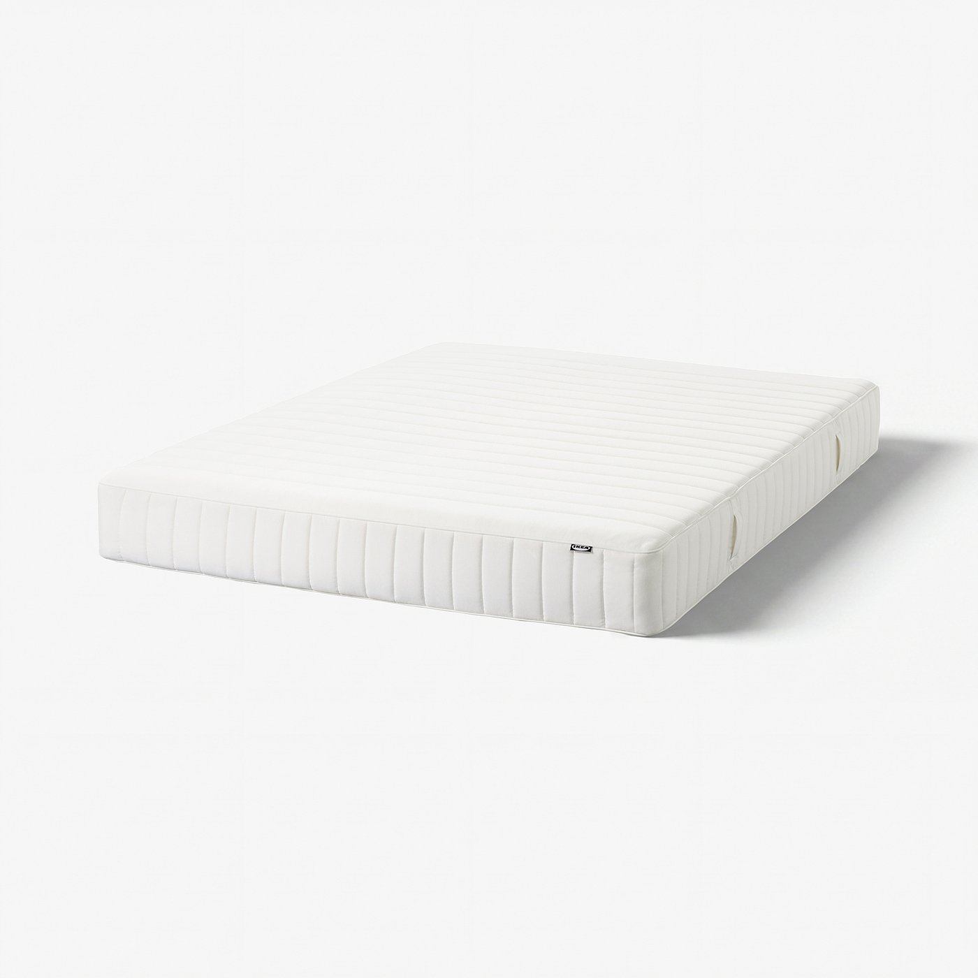 VALEVÅG Matelas hybride, mi-ferme/blanc, Grand 2 places