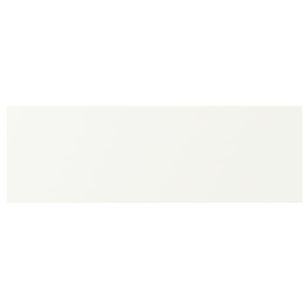 VALLSTENA Façade de tiroir, blanc, 15x5 "