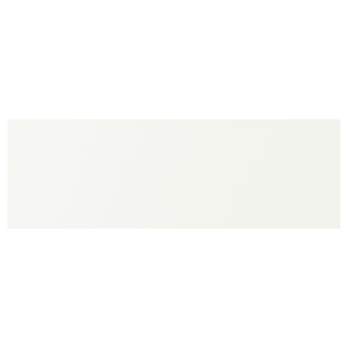 VALLSTENA Façade de tiroir, blanc, 15x5 "
