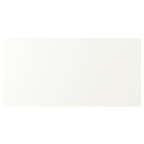 VALLSTENA Façade de tiroir, blanc, 30x15 "