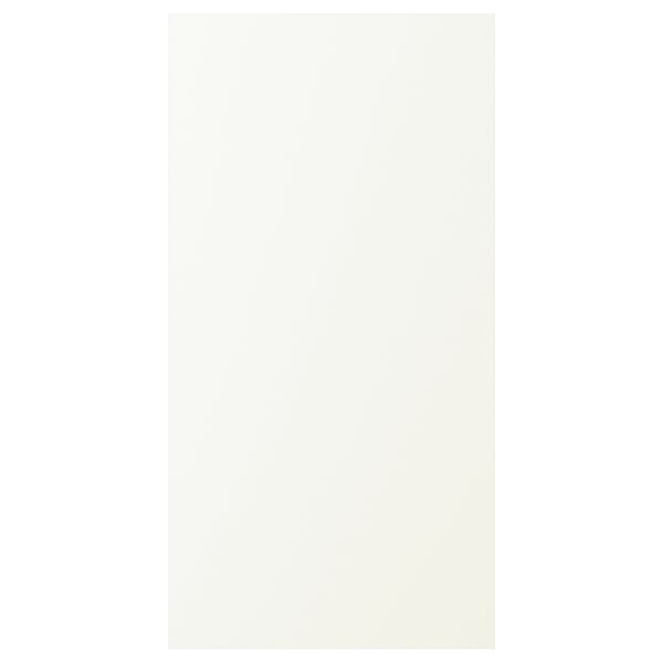 VALLSTENA Panneau latéral de finition, blanc, 15x30 "