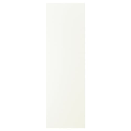 VALLSTENA Panneau latéral de finition, blanc, 25x80 "