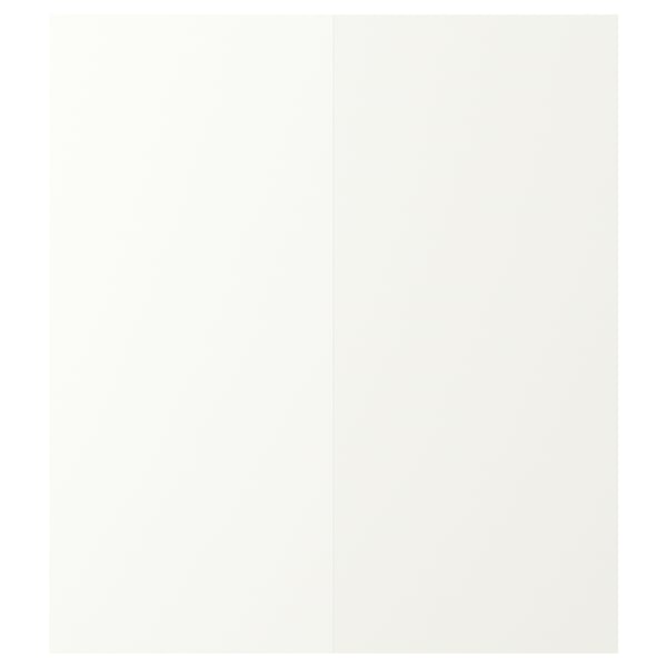 VALLSTENA Porte arm inf angle 2p, blanc, 13x30 "