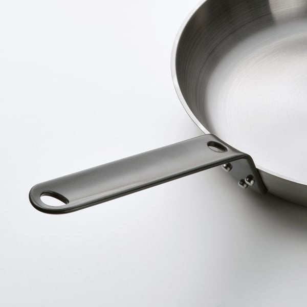 VARDAGEN Poêle, acier au carbone, 9 "