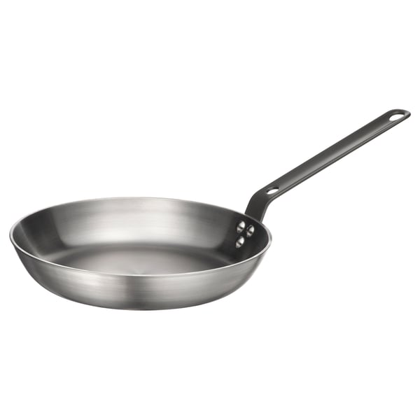 VARDAGEN Poêle, acier au carbone, 9 "