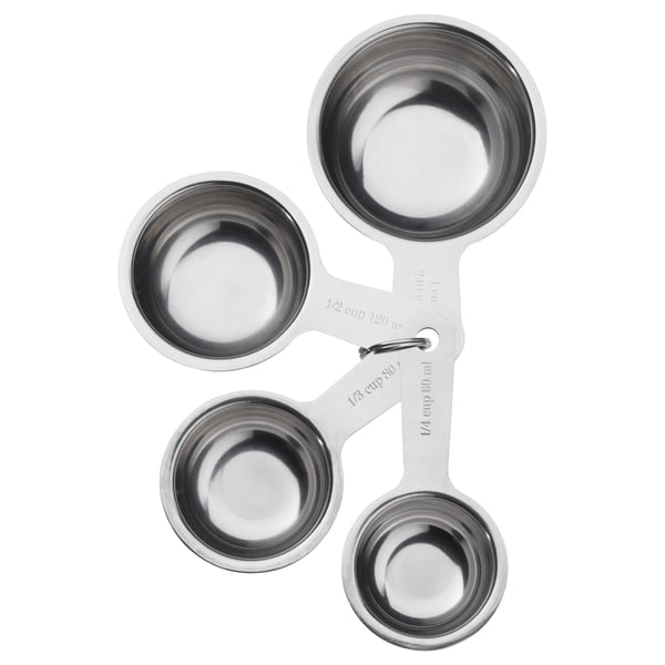 VARDAGEN Tasses à mesurer, 4 pièces