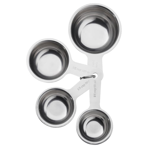 VARDAGEN Tasses à mesurer, 4 pièces