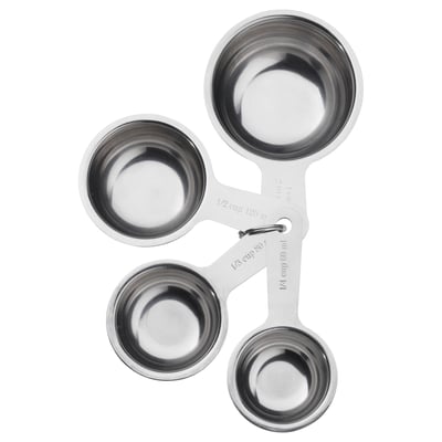 VARDAGEN Tasses à mesurer, 4 pièces