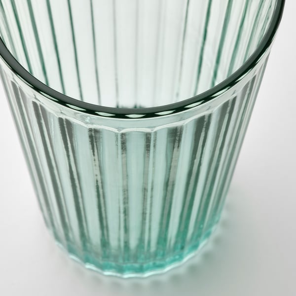 VARDAGEN Verre, turquoise clair, 15 oz