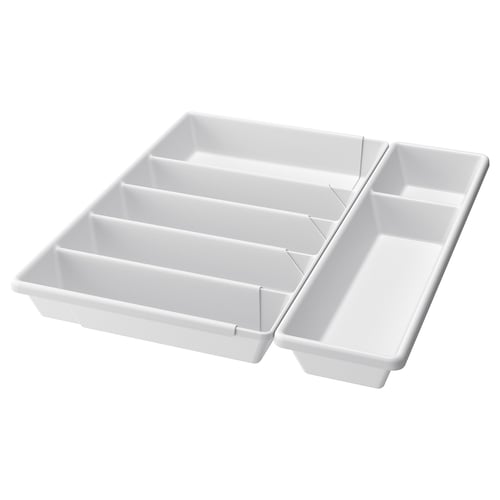 VARIERA Range-couverts/range-ustensiles, 16 1/8-22 1/2x18 5/8 "