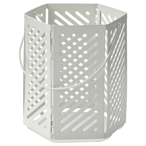 VÅRSYREN Lanterne, blanc, 5 "