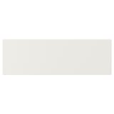 VEDDINGE Façade de tiroir, blanc, 15x5 "