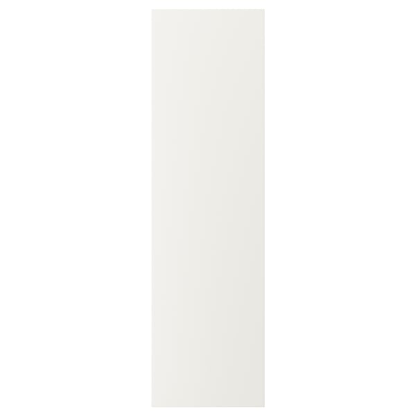 VEDDINGE Porte, blanc, 18x60 "