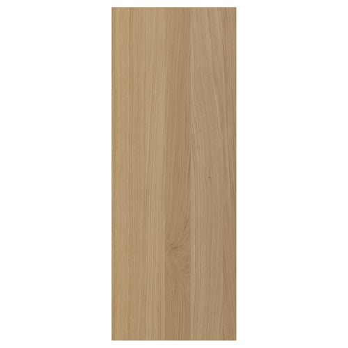 VEDHAMN Panneau latéral de finition, chêne, 15x41 1/8 "