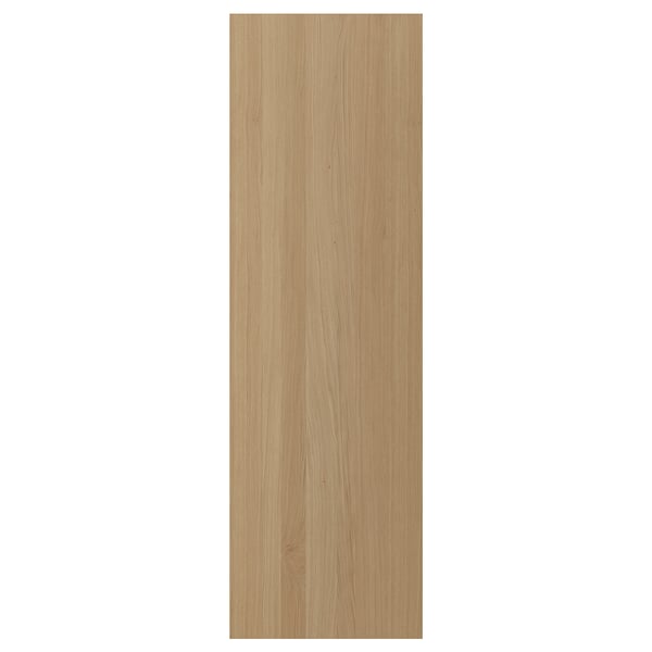 VEDHAMN Panneau latéral de finition, chêne, 25x80 "