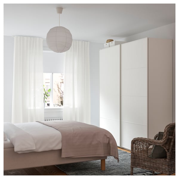 VIDGA Rail simple, blanc