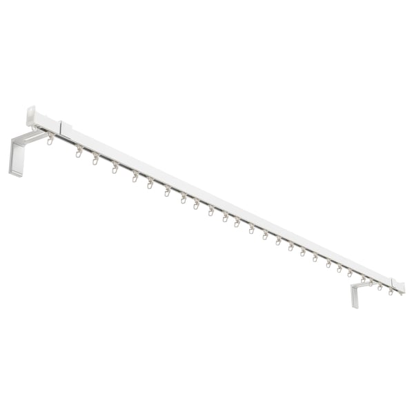 VIDGA Rail simple mural, blanc
