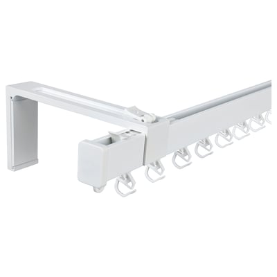 VIDGA Rail simple mural, blanc