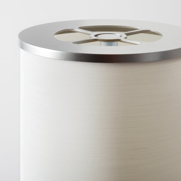VIDJA Lampadaire, blanc, 54 "