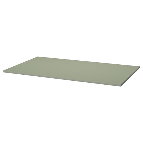VIHALS Plateau de table, vert, 49 1/4x29 1/8 "