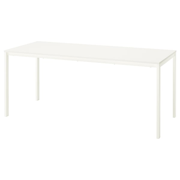 VIHALS Table, blanc/blanc, 70 7/8x29 1/8 "