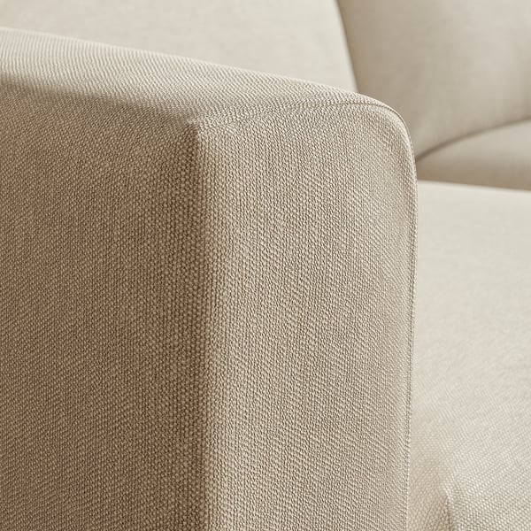 VIMLE Canapé, Knäbäck beige clair