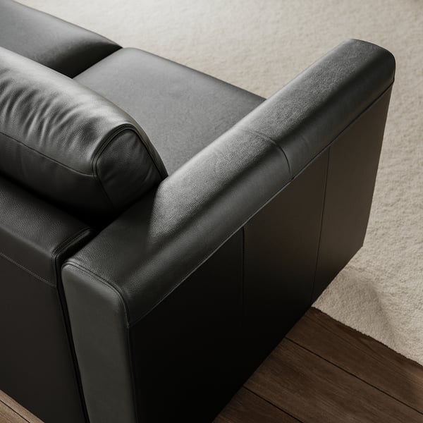 VIMLE Causeuse, Grann/Bomstad noir