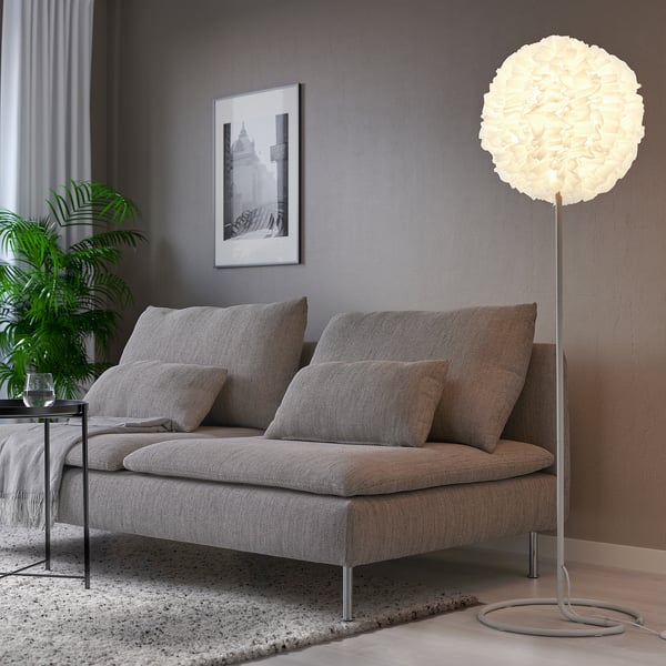 VINDKAST Lampadaire, blanc