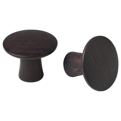 VINNÄSET Boutons, brun, 1 7/16 "