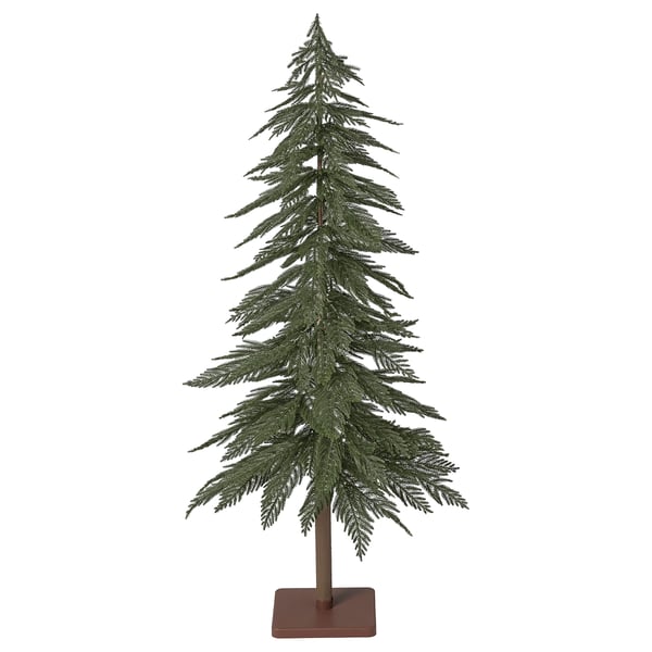 VINTERFINT Arbre de Noël artificiel, intérieur/extérieur vert, 59 "