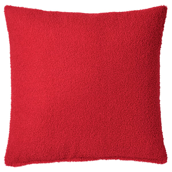 VINTERFINT Housse de coussin, rouge, 20x20 "