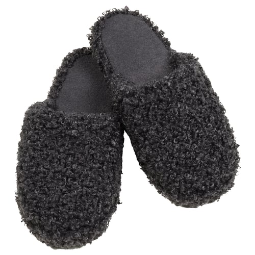 VINTERFINT Mules, gris, Petit/moyen