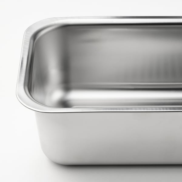 VINTERROCKA Moule à pain, acier inox, 2.2 qt