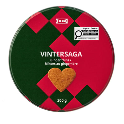 VINTERSAGA Biscuits au gingembre, 1 lb