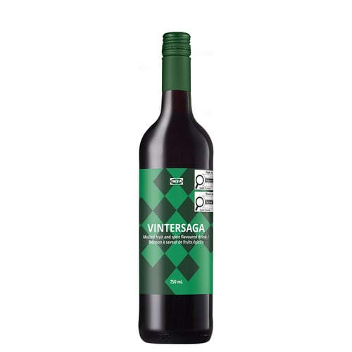 VINTERSAGA Boisson épicée aux fruits, 25 oz