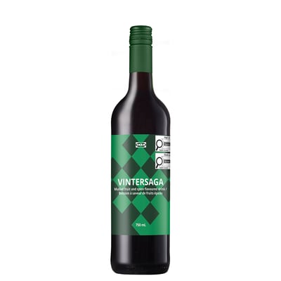 VINTERSAGA Boisson épicée aux fruits, 25 oz