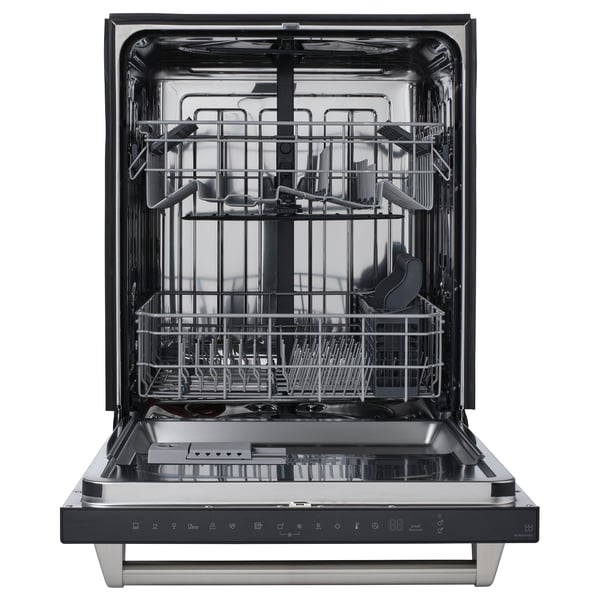 VINTROSA Lave-vaisselle encastrable, acier inox, 24 "