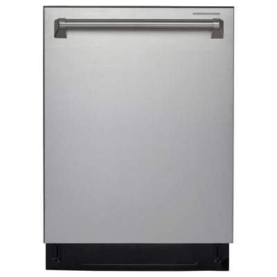 VINTROSA Lave-vaisselle encastrable, acier inox, 24 "